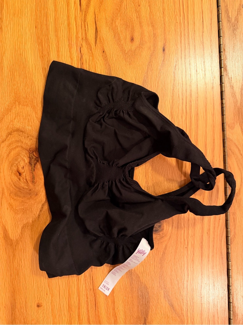 YITTY Black Seamless  Bralette